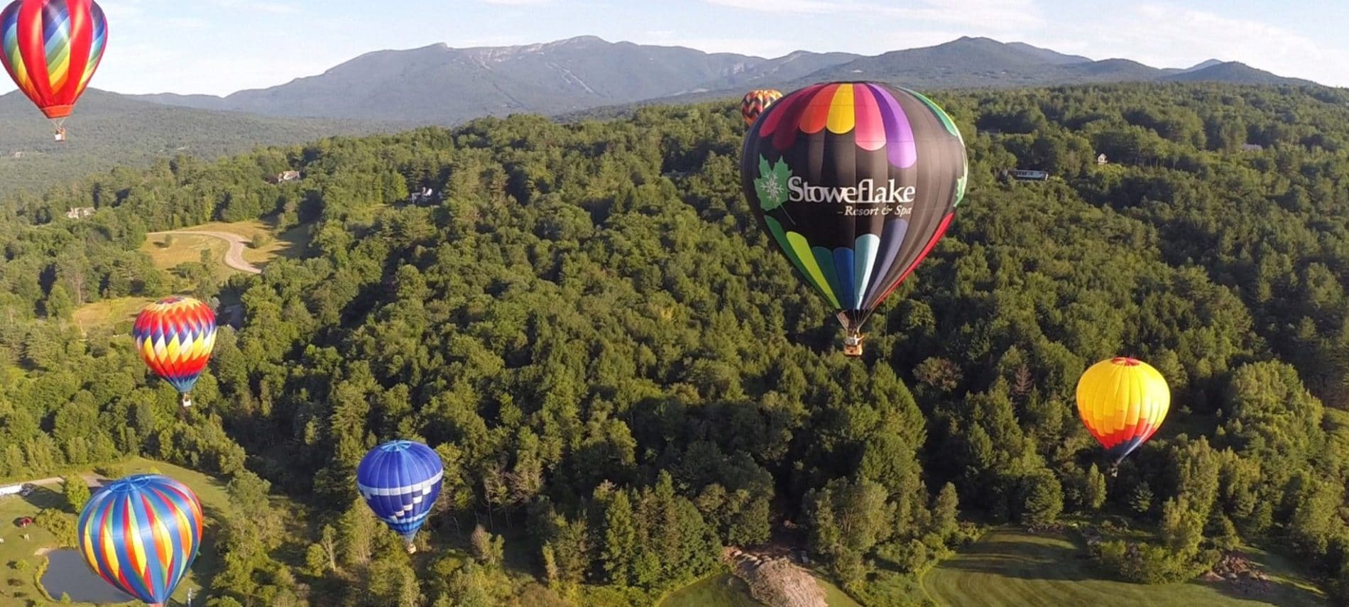 Stoweflake Vermont Hot Air Balloon Festival 2019