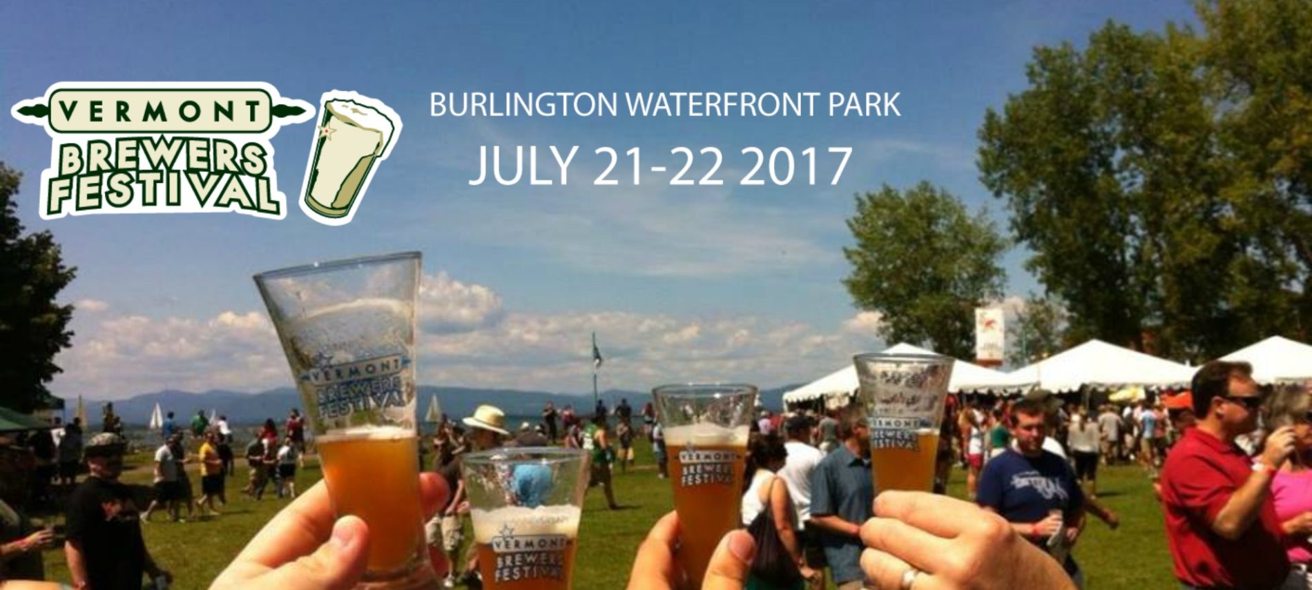 Vermont Brewers Festival July 21 & 22 2017