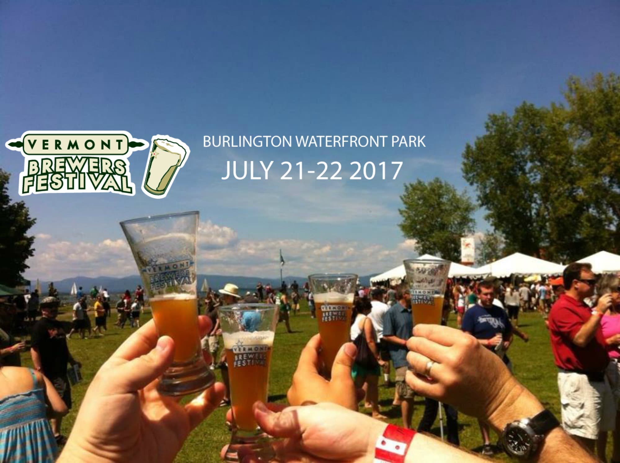 Vermont Brewers Festival July 21 & 22 2017