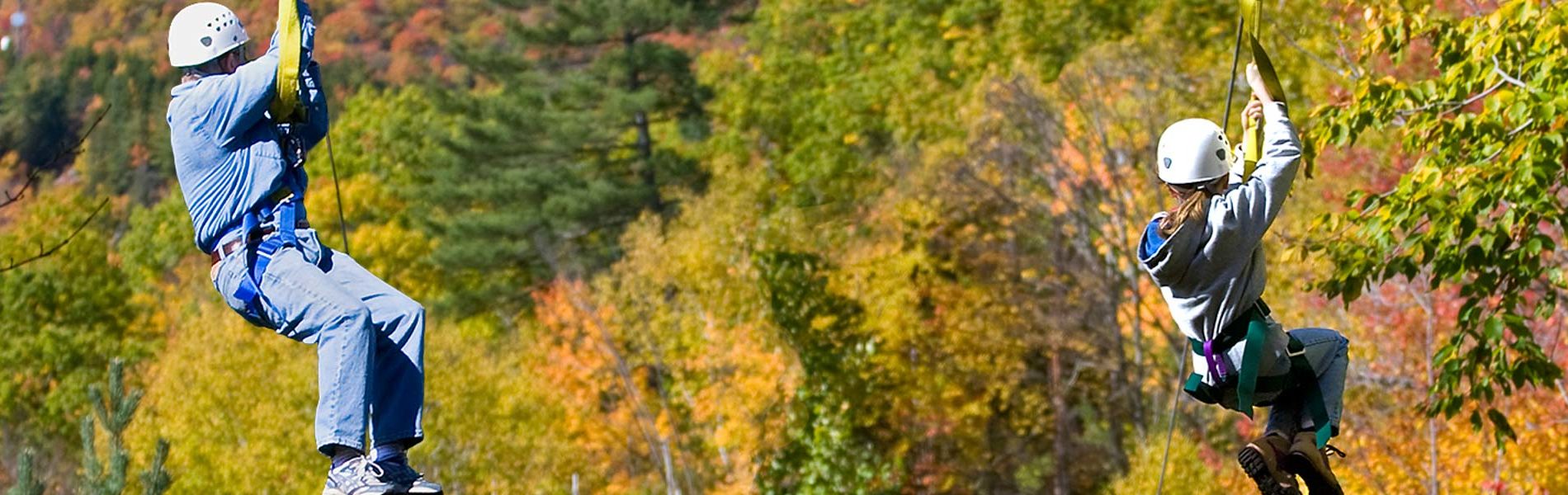 zipline tours in new england